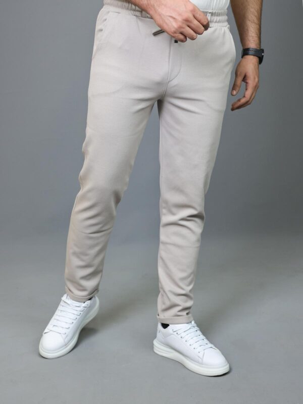 Gri Jogger Pantolon