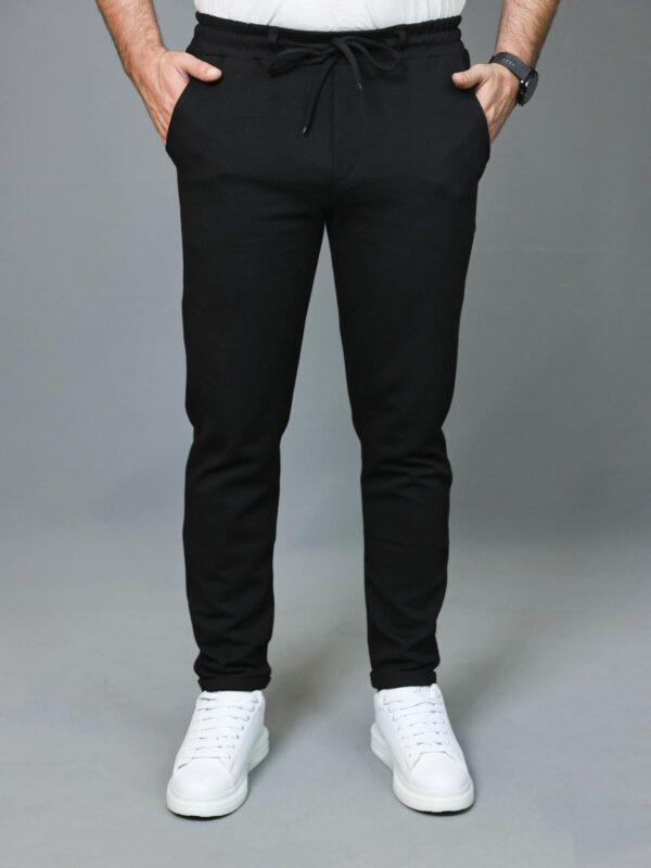 Siyah Jogger Pantolon